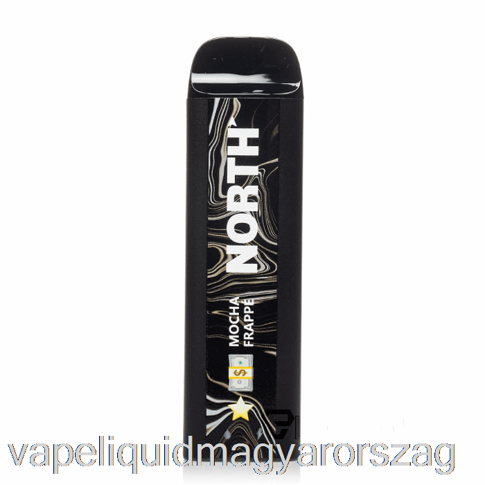 North 5000 Eldobható Mokkás Frappe Vape Toll